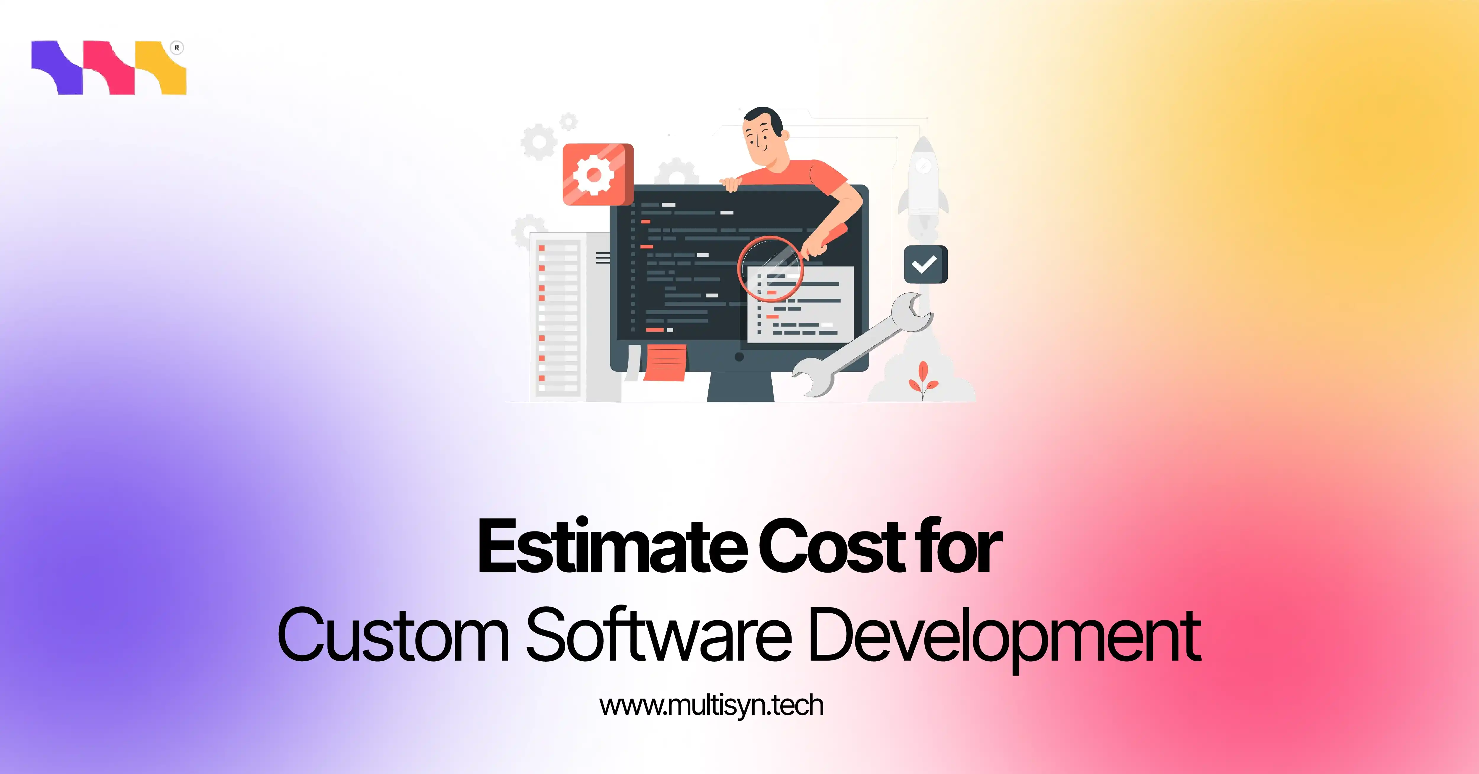 Custom Software Development Cost